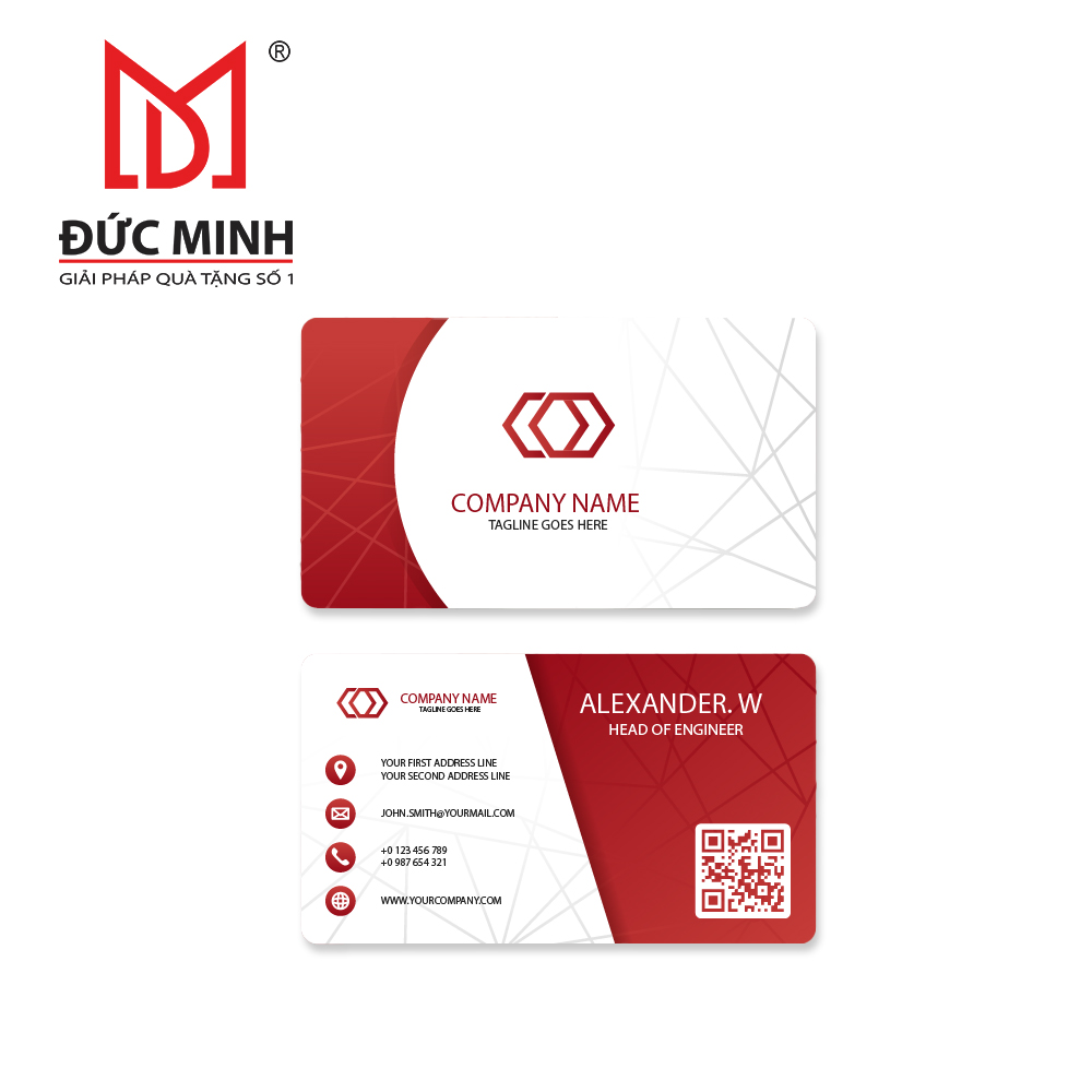 Card visit