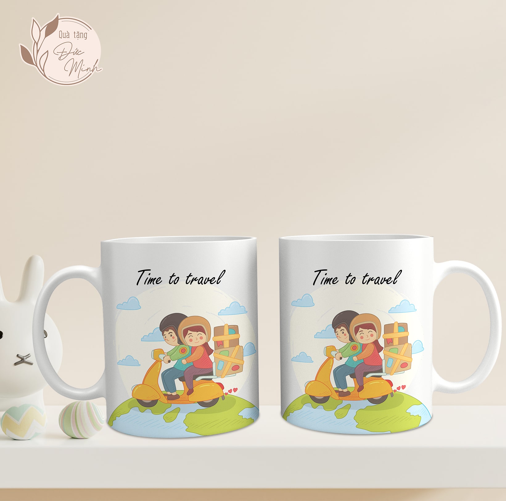 Cốc sứ dành cho cặp đôi