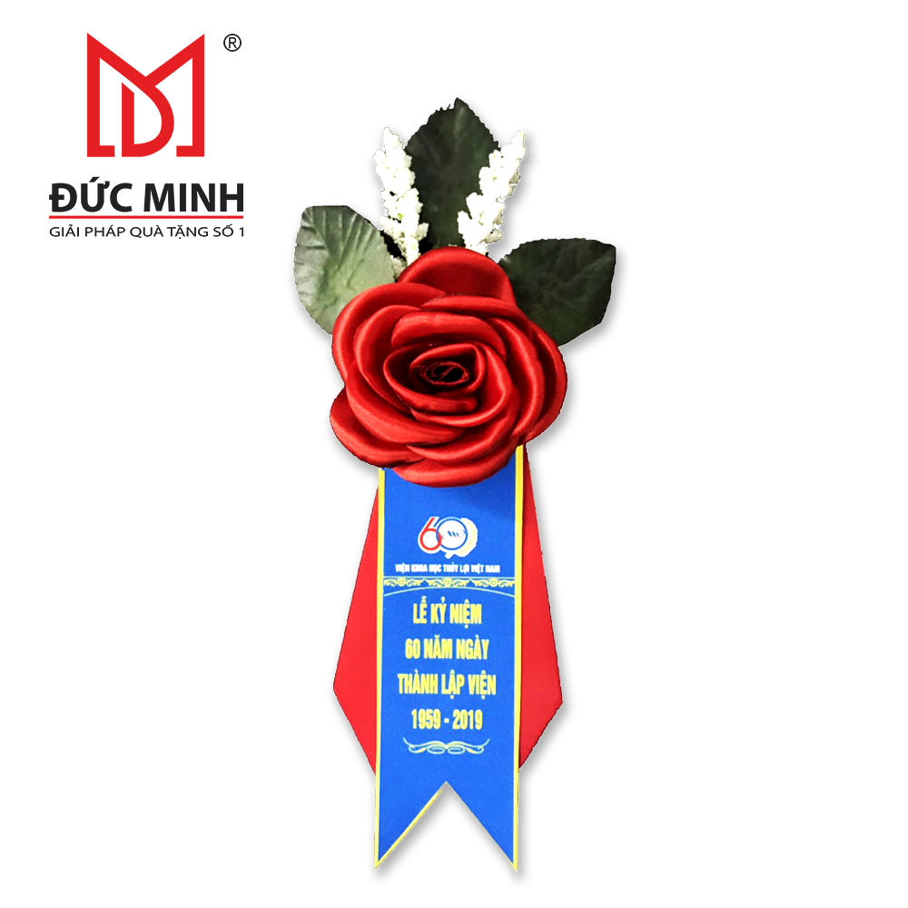 Hoa cài áo đại hội 3607