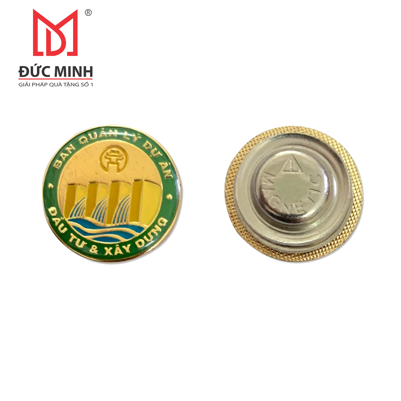 Huy hiệu cài áo  2305