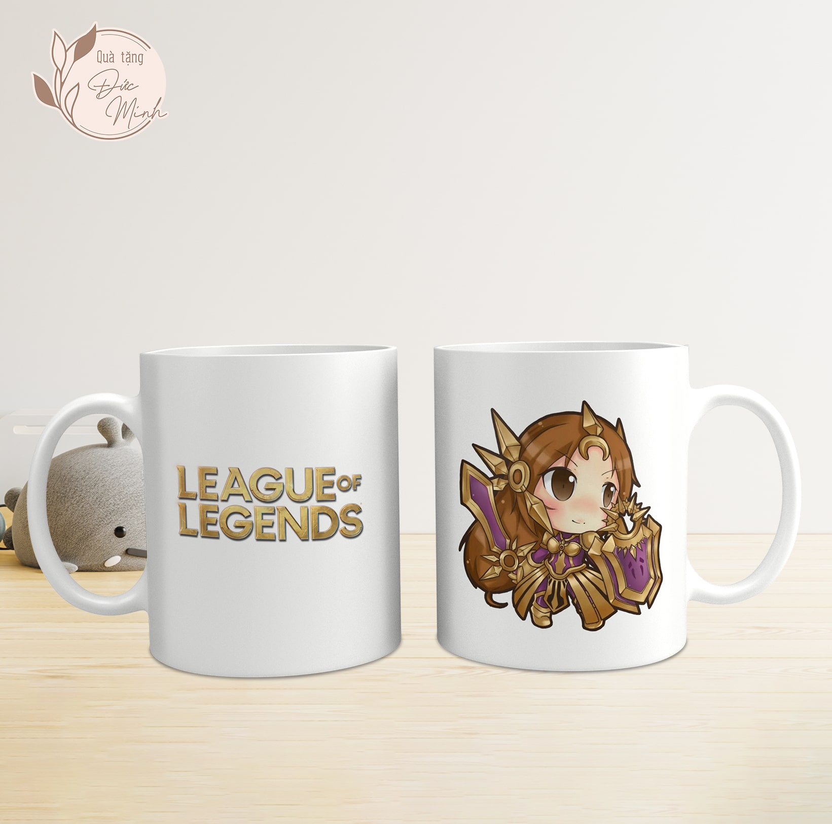 Cốc sứ in hình nhân vật game Liên Minh Huyền Thoại