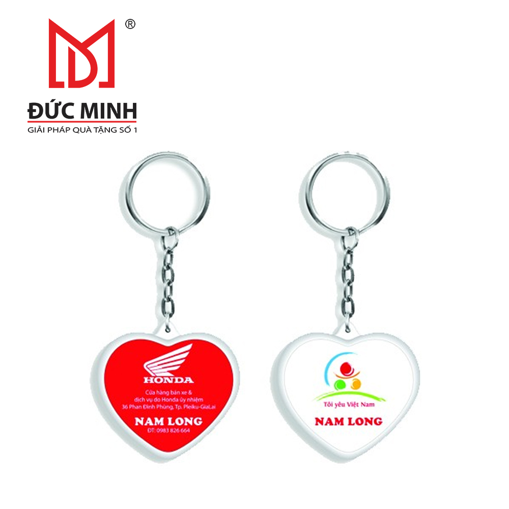 Móc khóa in logo 4309