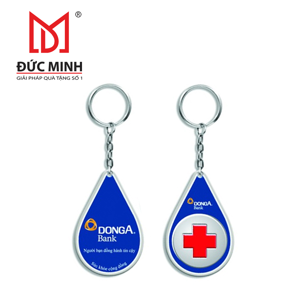 Móc khóa in logo 4307