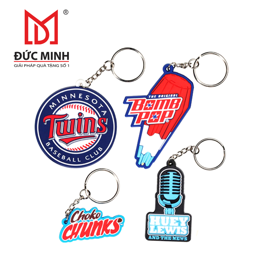 Móc khóa in logo 4305