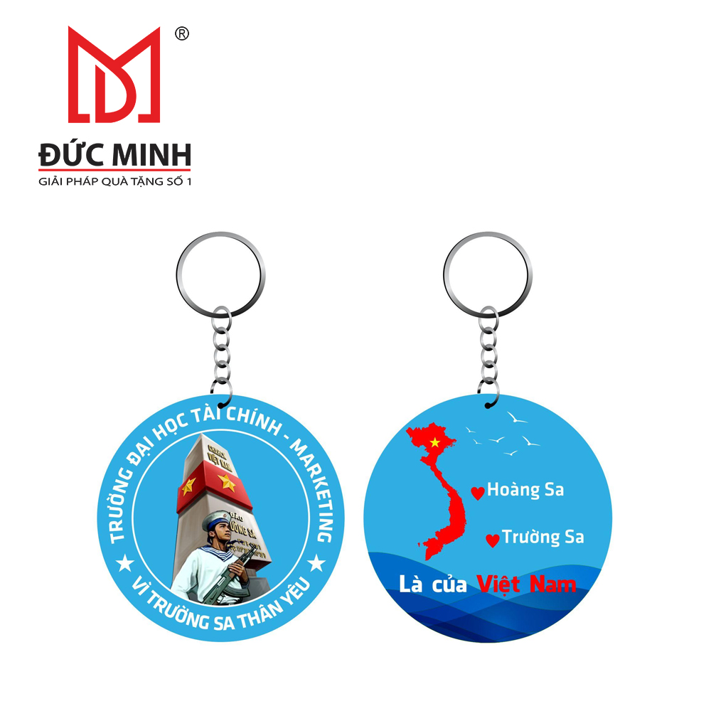 Móc khóa in logo 4300