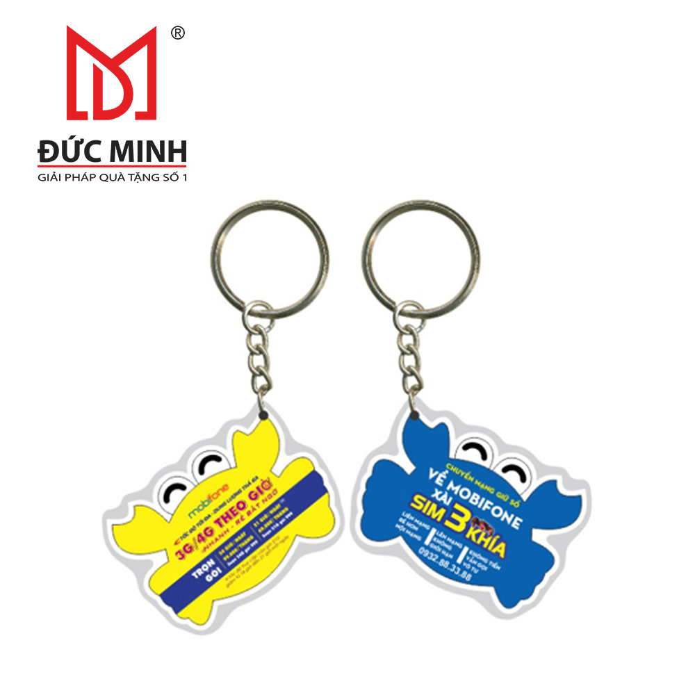 Móc khóa in logo 4306