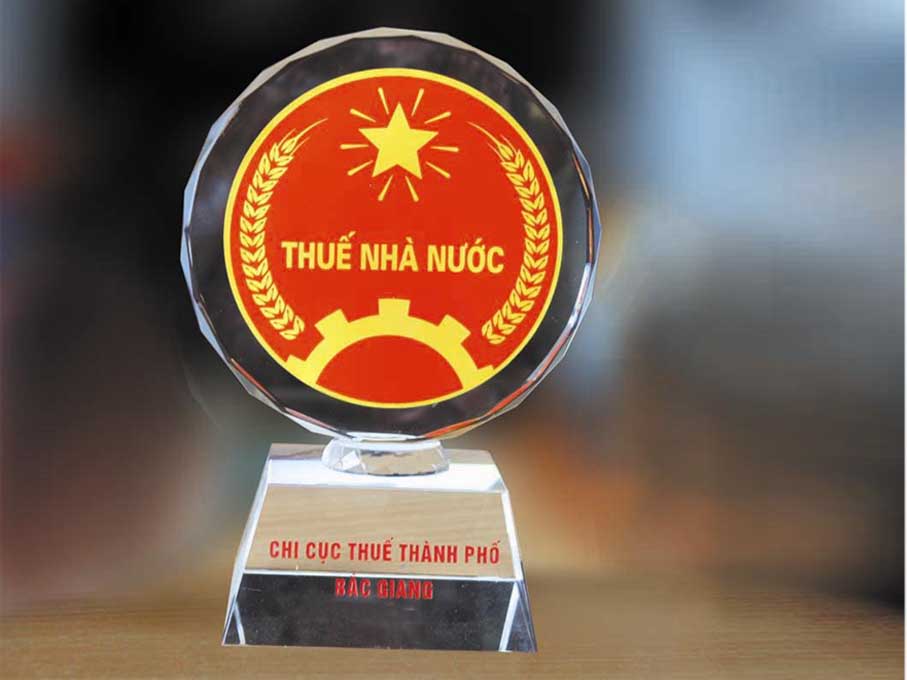 Biểu trưng pha lê