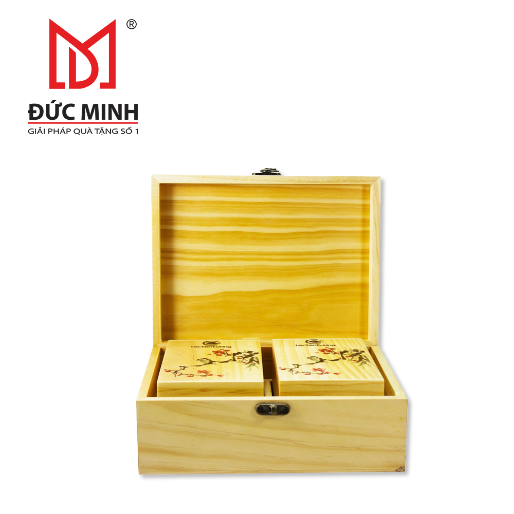 Quà tặng hộp gỗ 4411