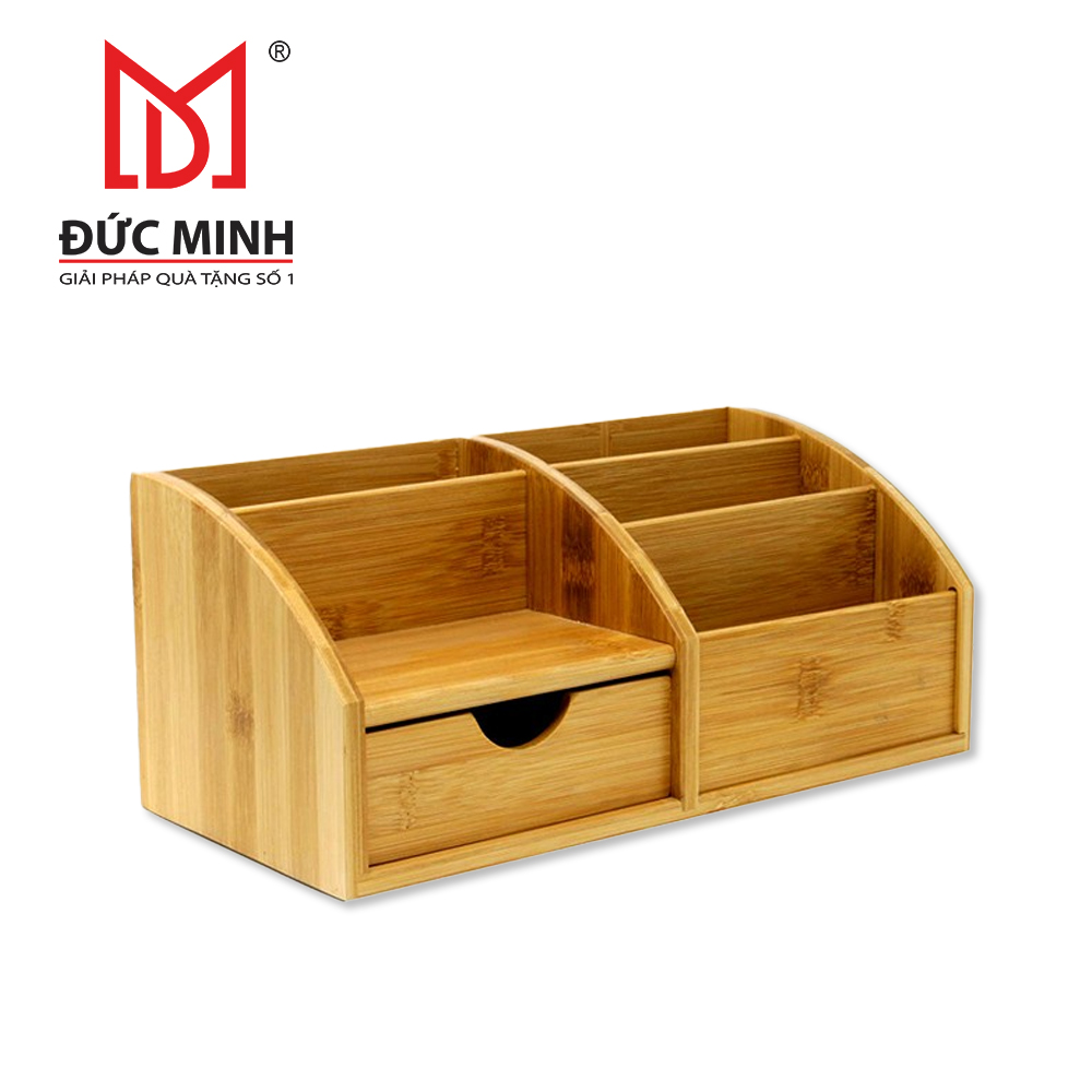 Quà tặng ống bút gỗ 4403