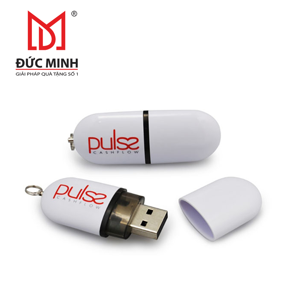 Quà tặng USB vỏ nhựa 3809