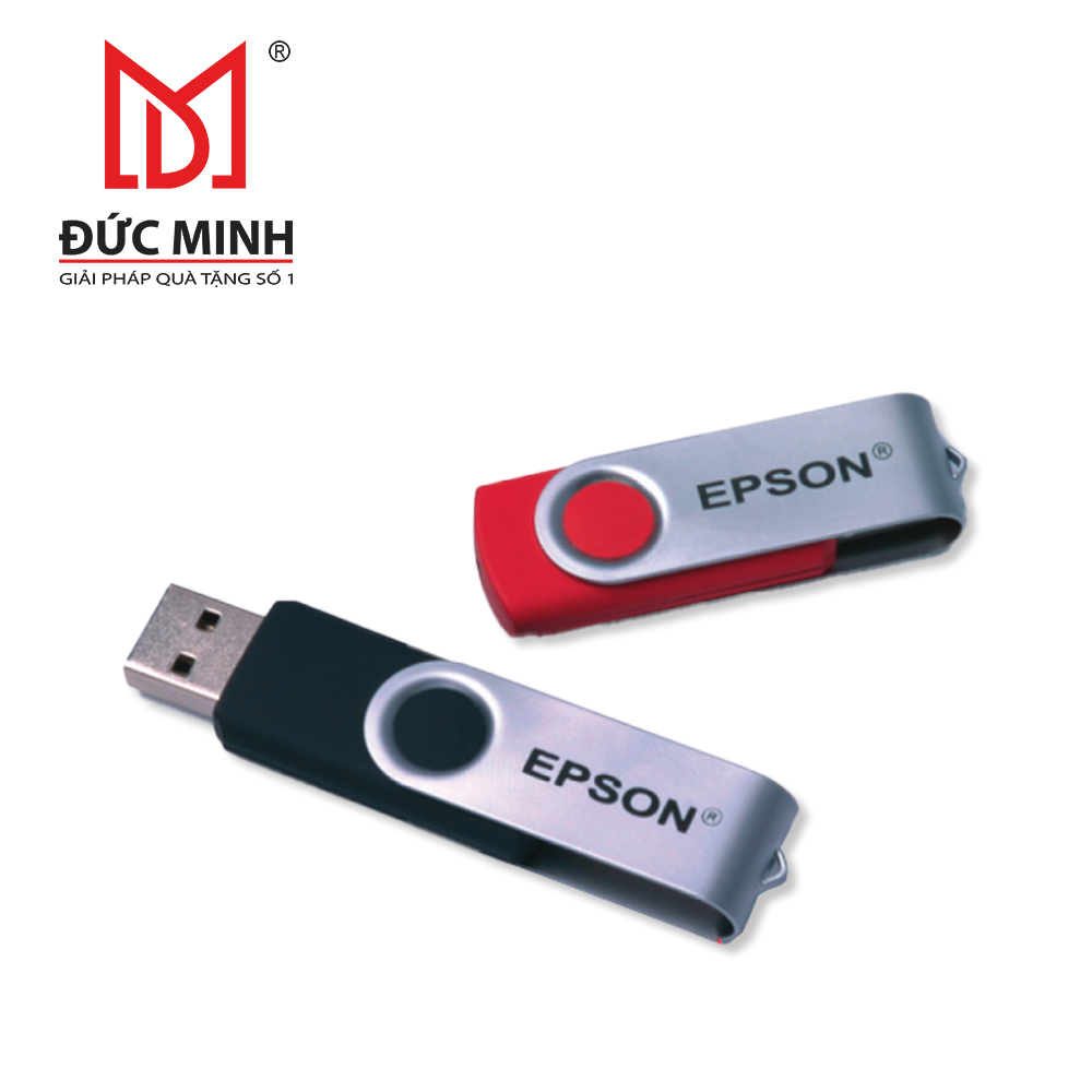 Quà tặng USB vỏ nhựa 3806