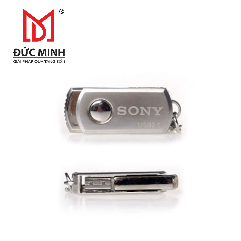 Quà tặng USB kim loại 3815