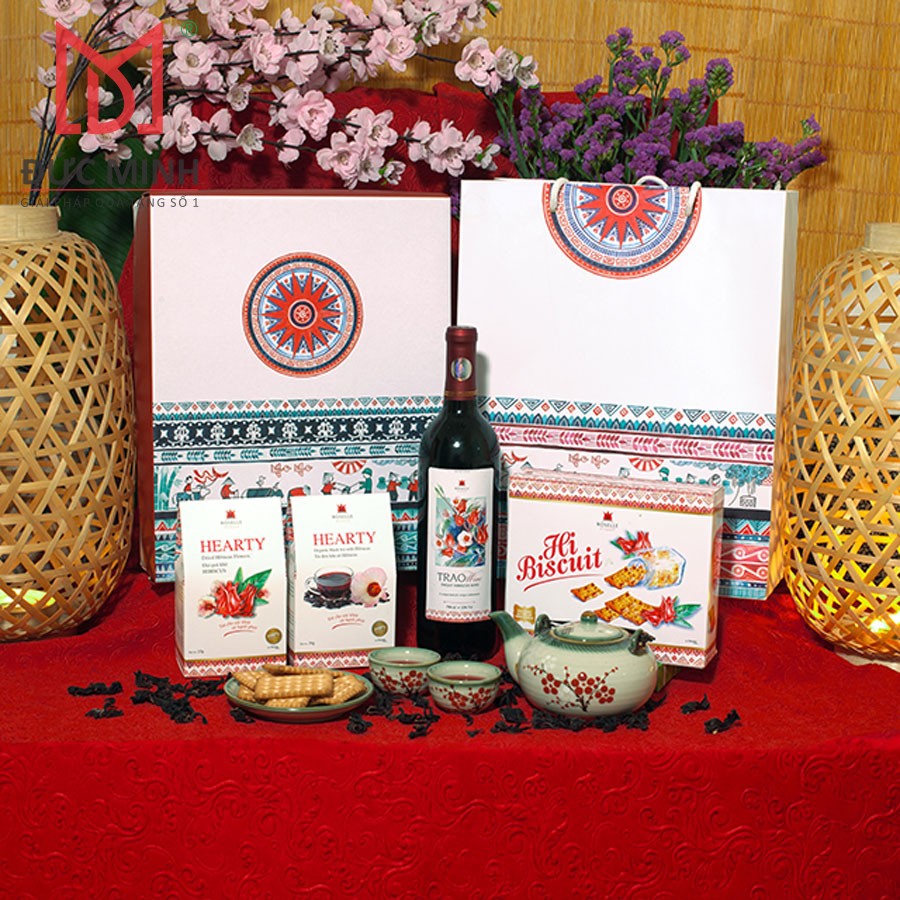 SET Quà Tặng Tết 3506
