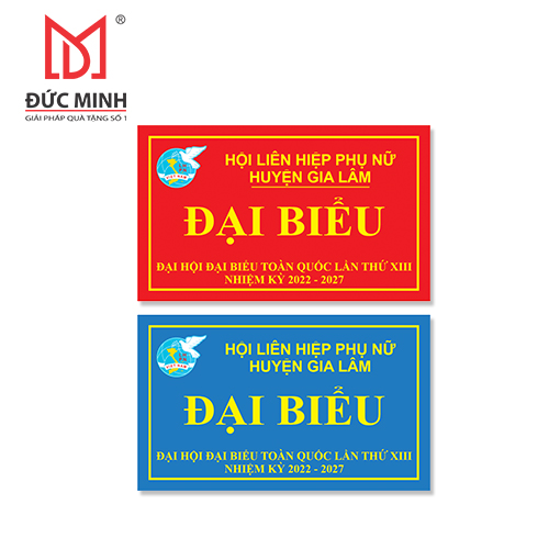Thẻ giấy đại hội 3503