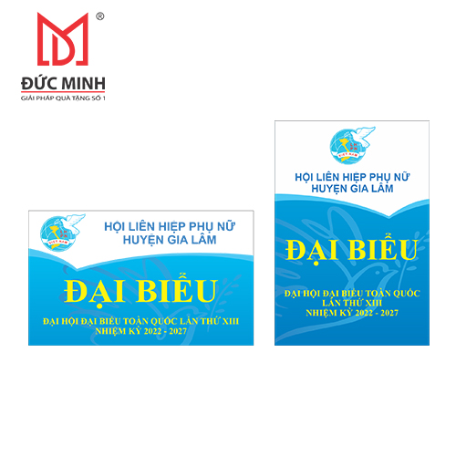 Thẻ giấy đại hội 3503