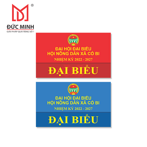 Thẻ giấy đại hội 3504