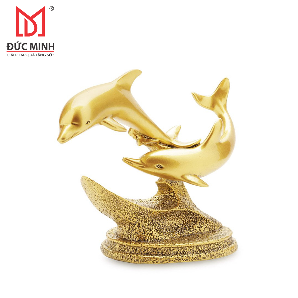 Tượng đôi cá heo