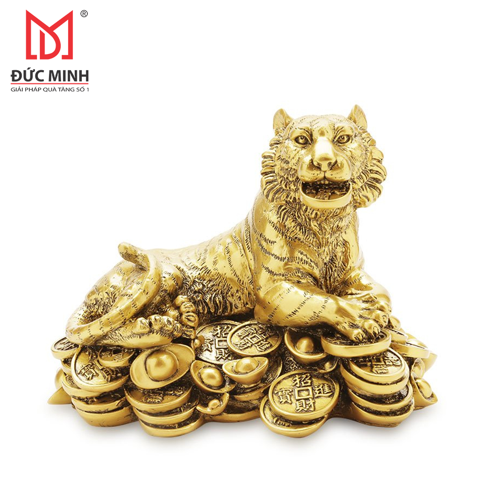 Tượng hổ ngậm tiền