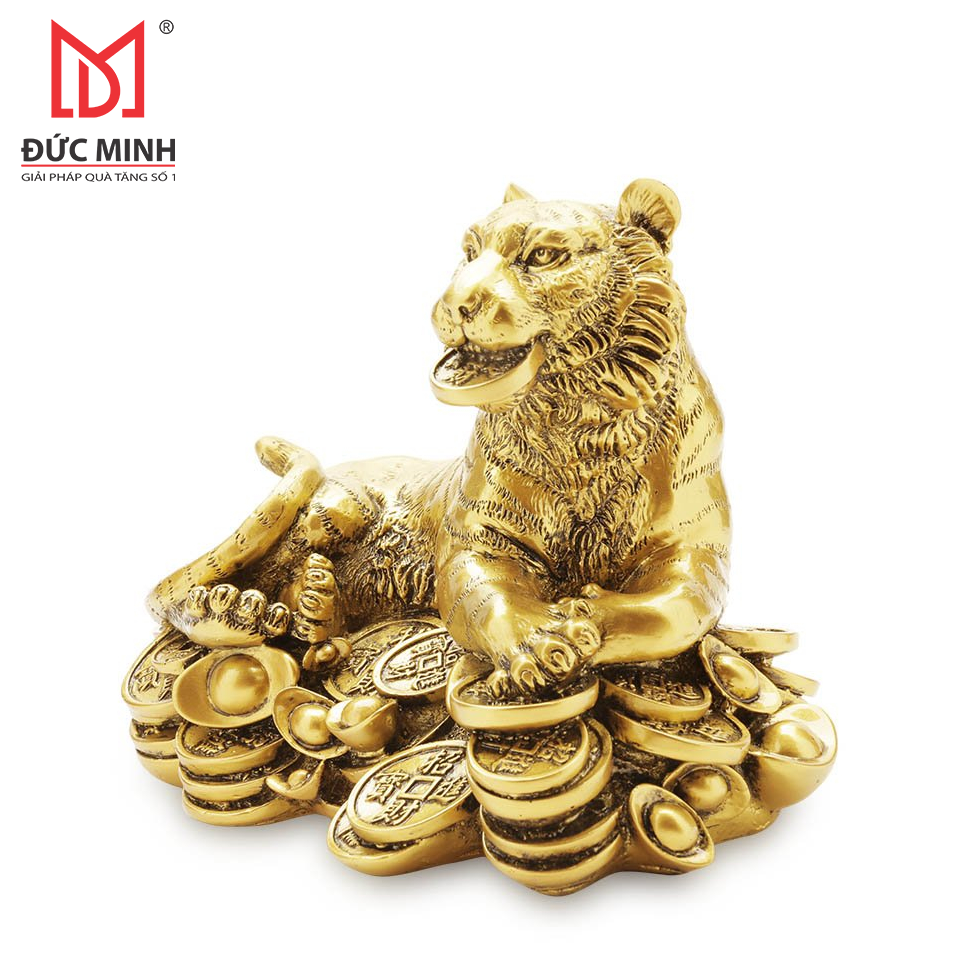 Tượng hổ ngậm tiền