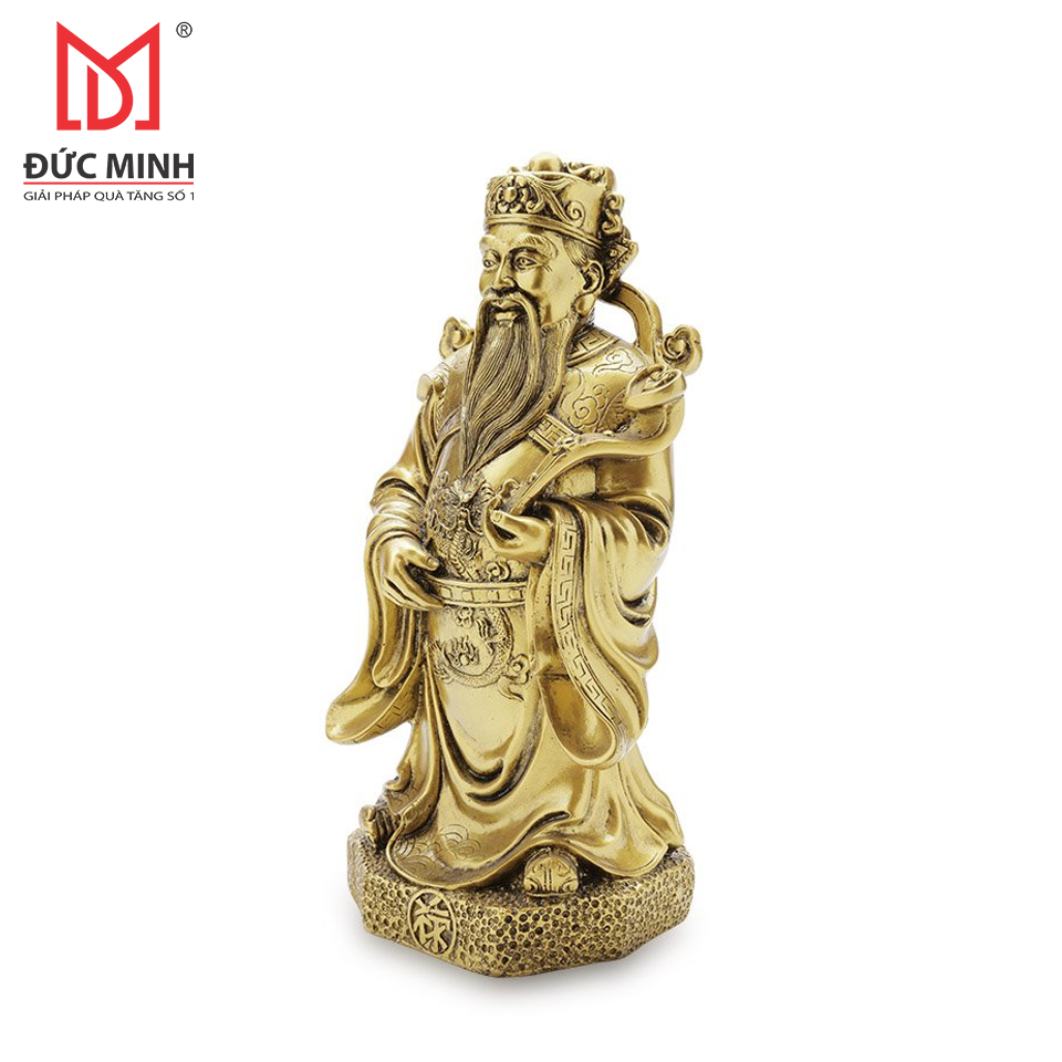 Tượng 3 ông Phúc, Lộc, Thọ cao 31cm