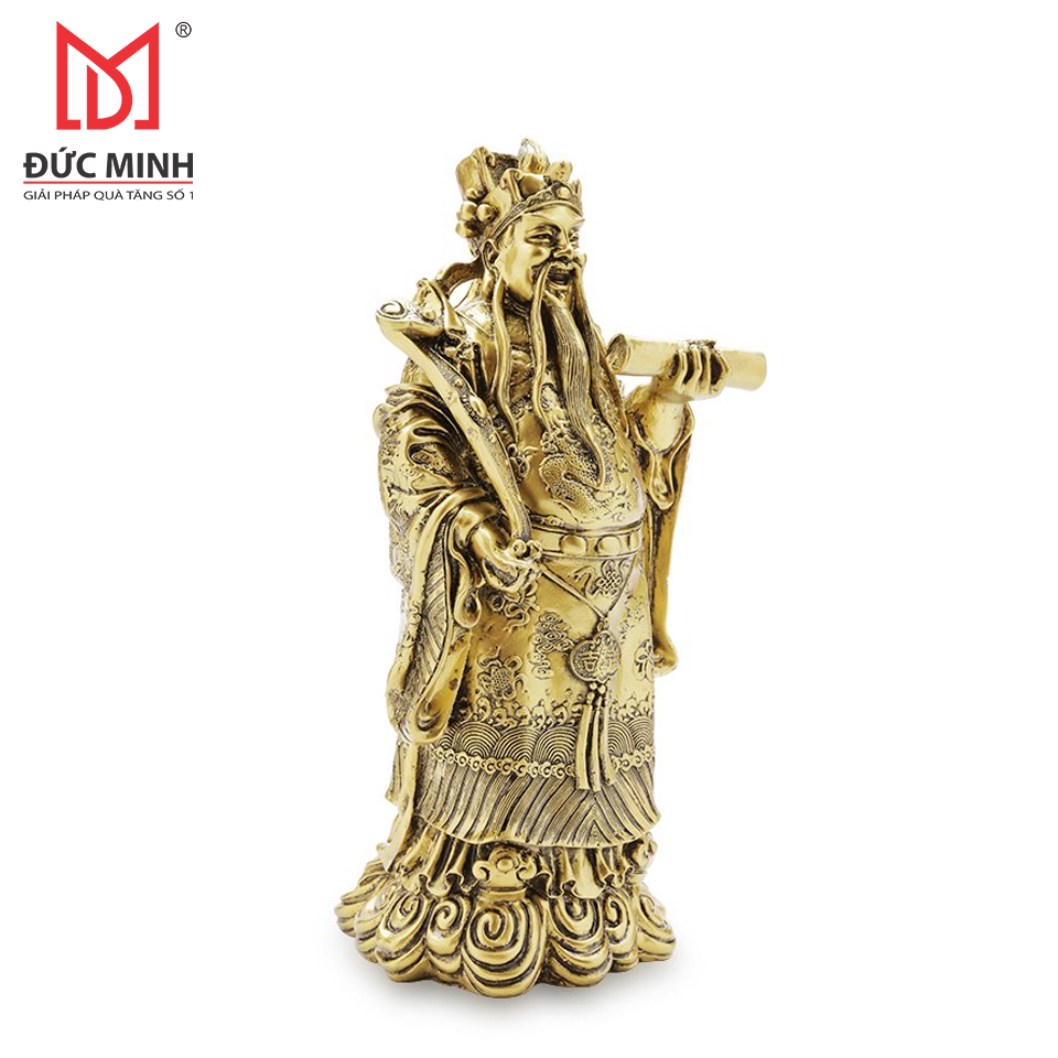 Tượng 3 ông Phúc, Lộc, Thọ cao 39cm