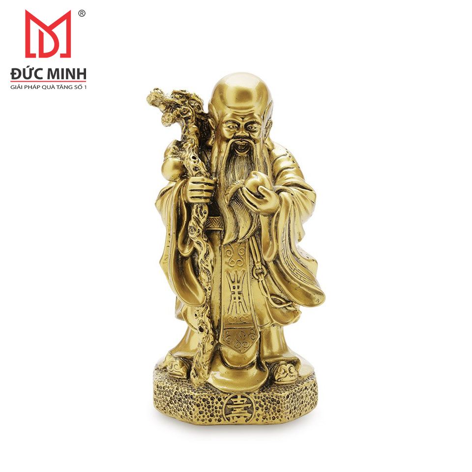 Tượng 3 ông Phúc, Lộc, Thọ cao 31cm