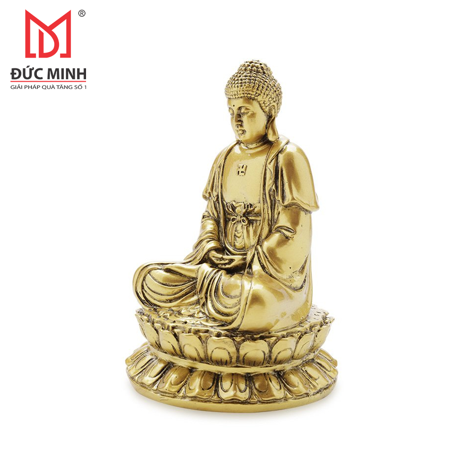 Tượng Phật A Di Đà cao 18cm