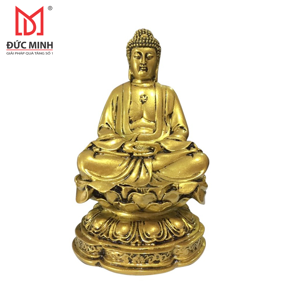 Tượng Phật A Di Đà cao 20cm