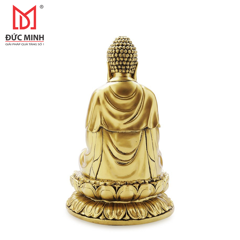 Tượng Phật A Di Đà cao 35cm