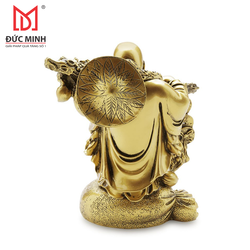 Tượng Phật Di Lặc gánh tiền