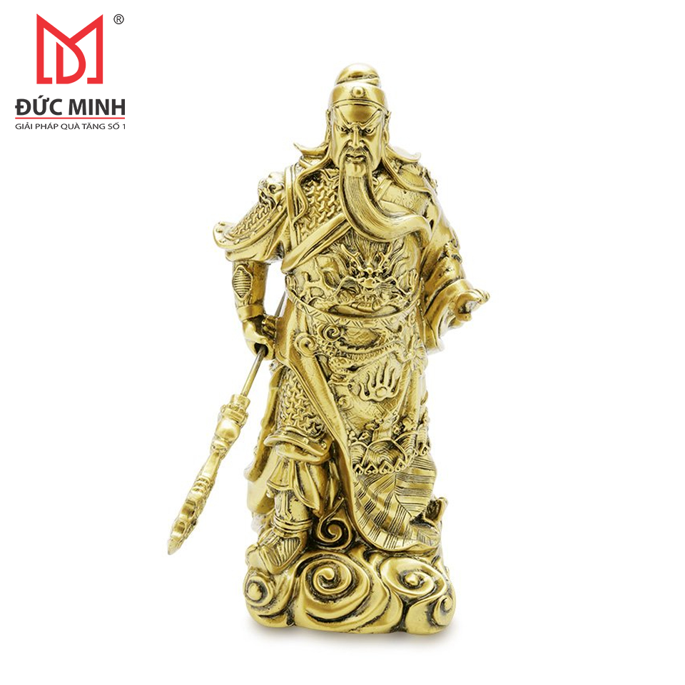 Tượng Quan Công cao 30cm