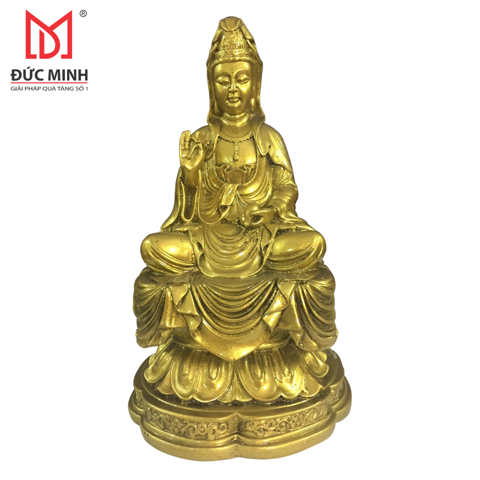 Tượng Quán Thế Âm Bồ Tát cao 20cm