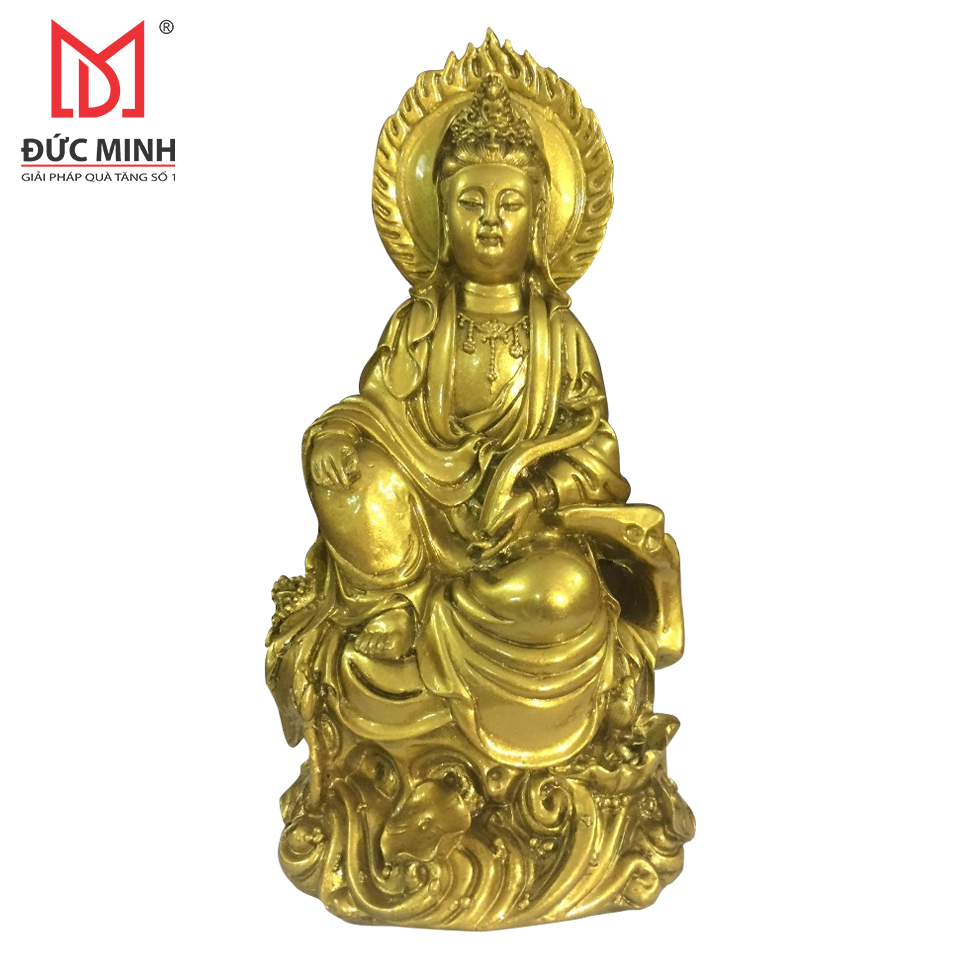 Tượng Quán Thế Âm Bồ Tát cao 23cm