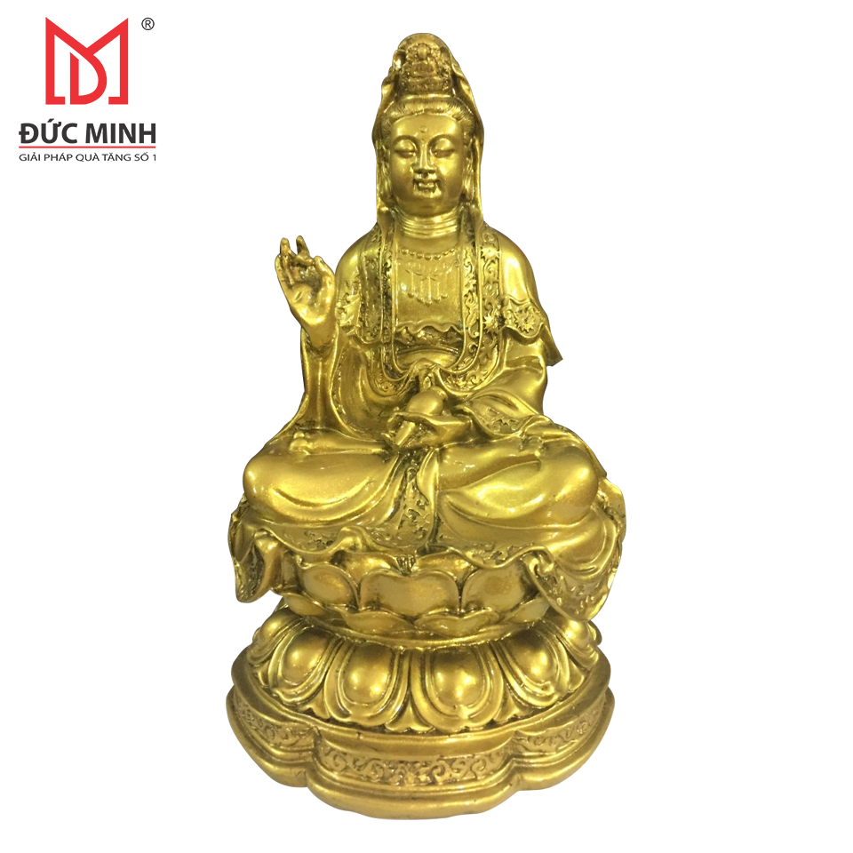 Tượng Quán Thế Âm Bồ Tát cao 24cm