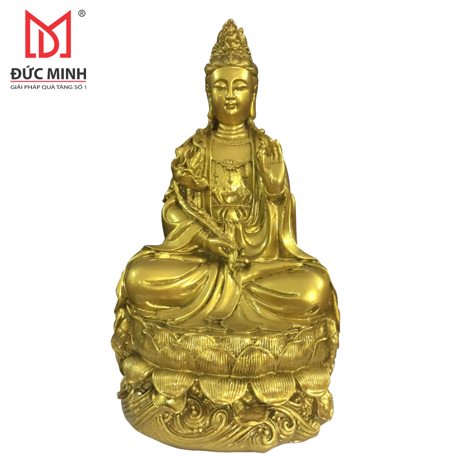 Tượng Quán Thế Âm Bồ Tát cao 28cm