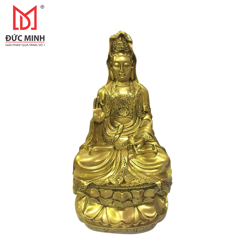 Tượng Quán Thế Âm Bồ Tát cao 44cm