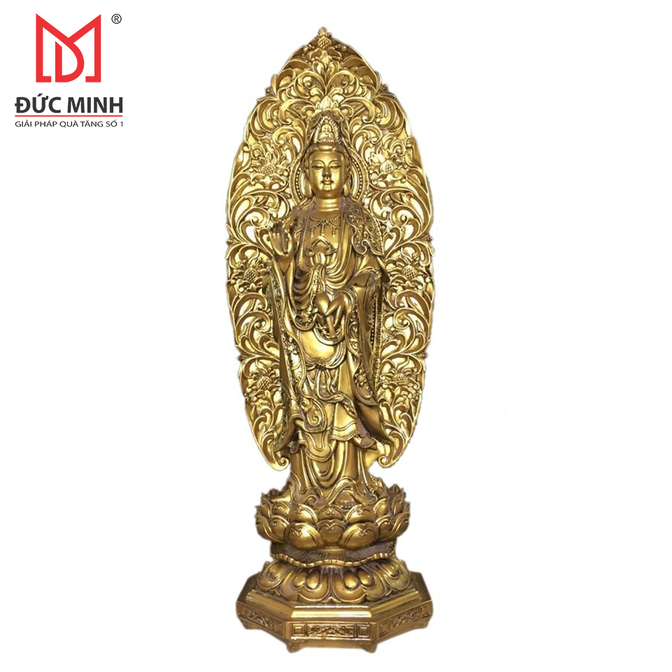 Tượng Quán Thế Âm Bồ Tát cao 78cm