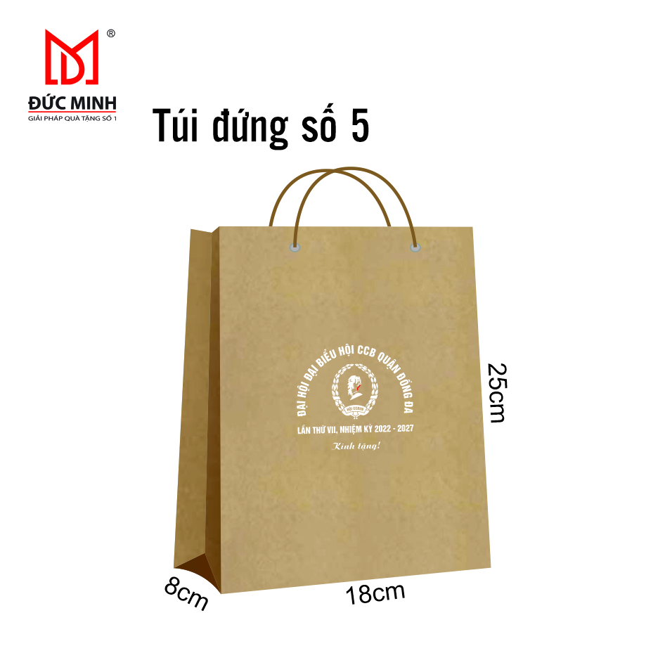 Túi xi đứng 3702