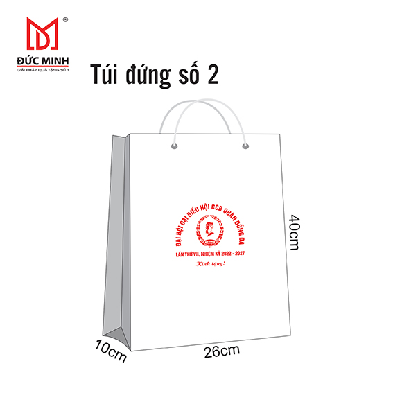 Túi giấy đứng 3701