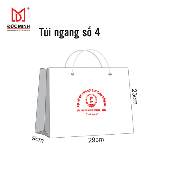 Túi giấy ngang 3700