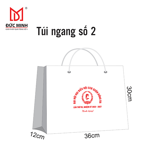 Túi giấy ngang 3700