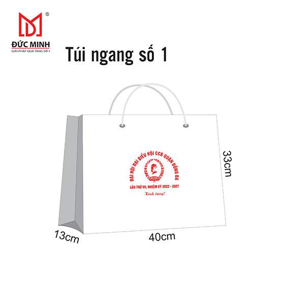 Túi giấy ngang 3700