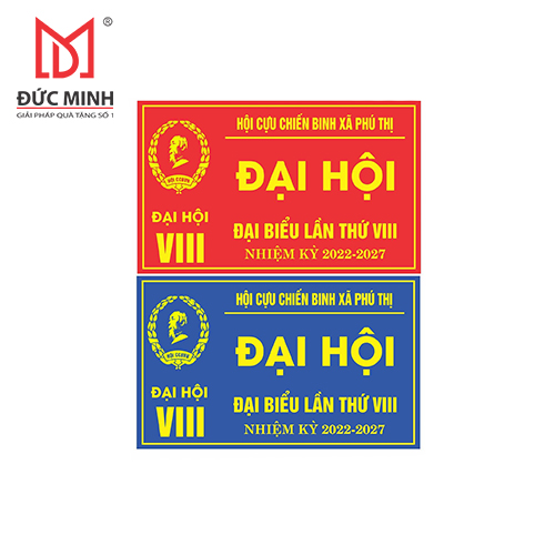 Thẻ giấy đại hội 3501