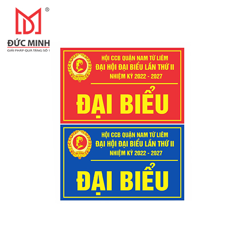 Thẻ giấy đại hội 3501