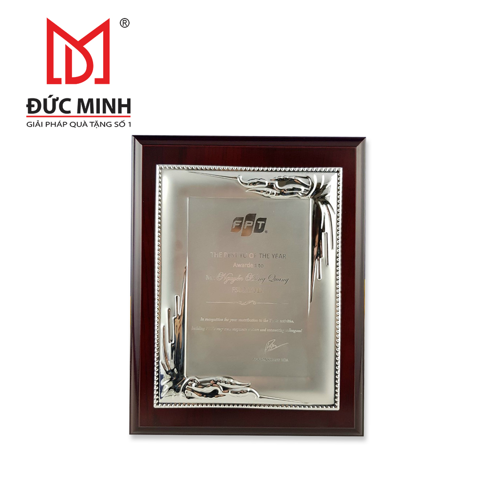Bảng Vinh Danh Gỗ Đồng 2703