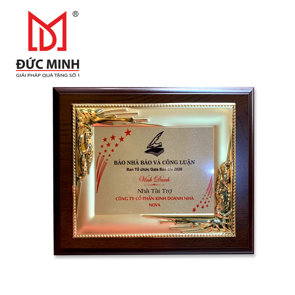 Bảng Vinh Danh Gỗ Đồng 2708