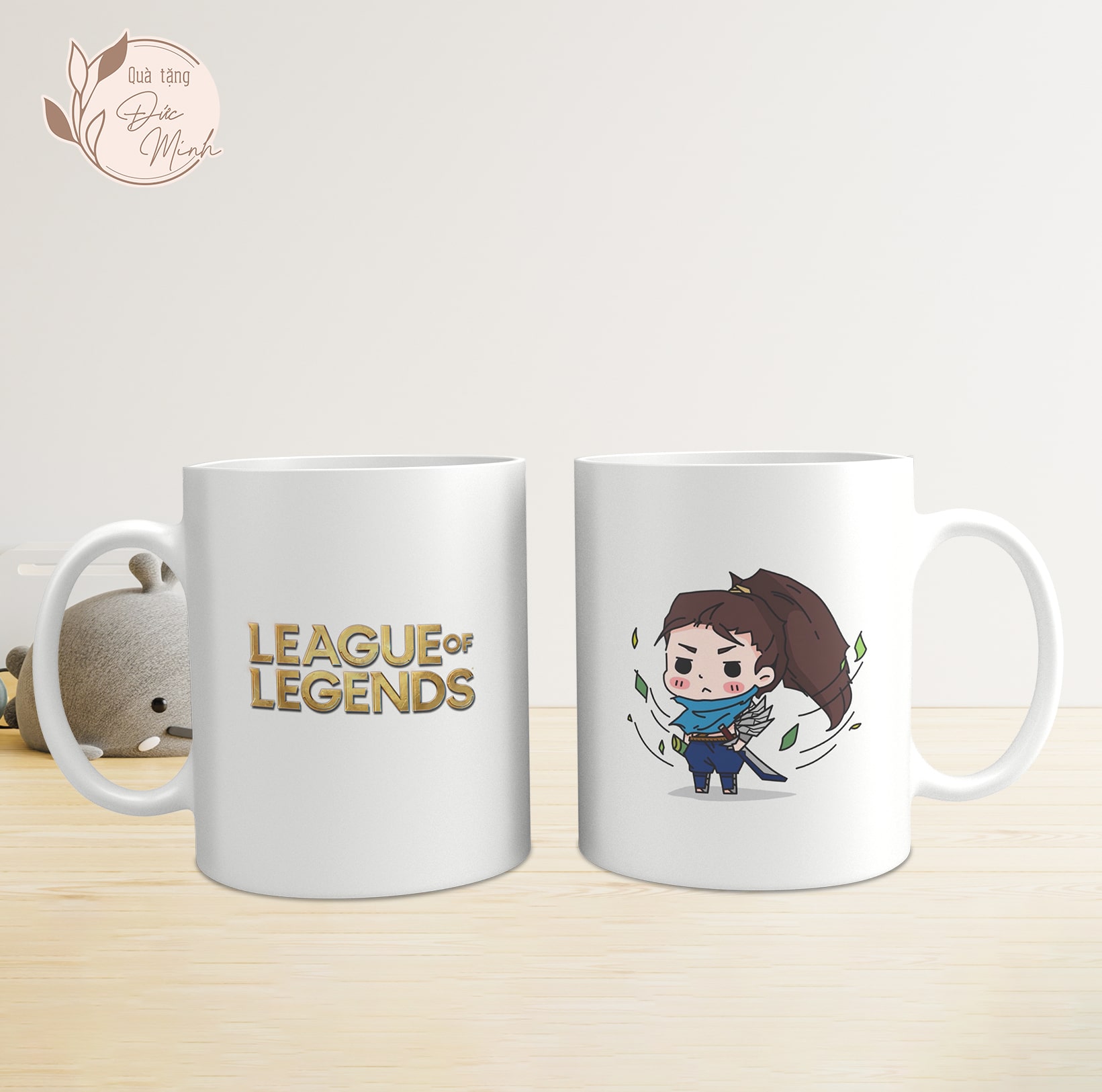 Cốc sứ in hình nhân vật game Liên Minh Huyền Thoại