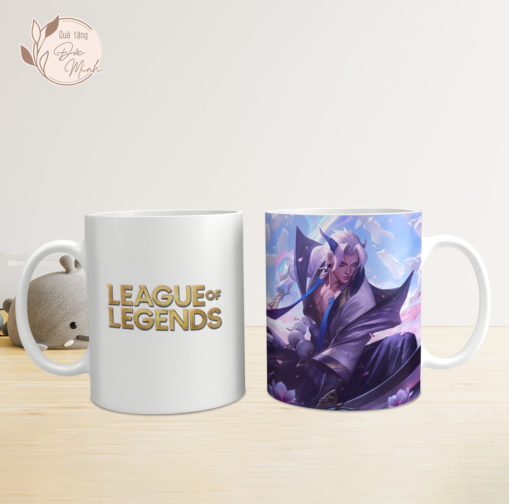 Cốc sứ in hình nhân vật game Liên Minh Huyền Thoại