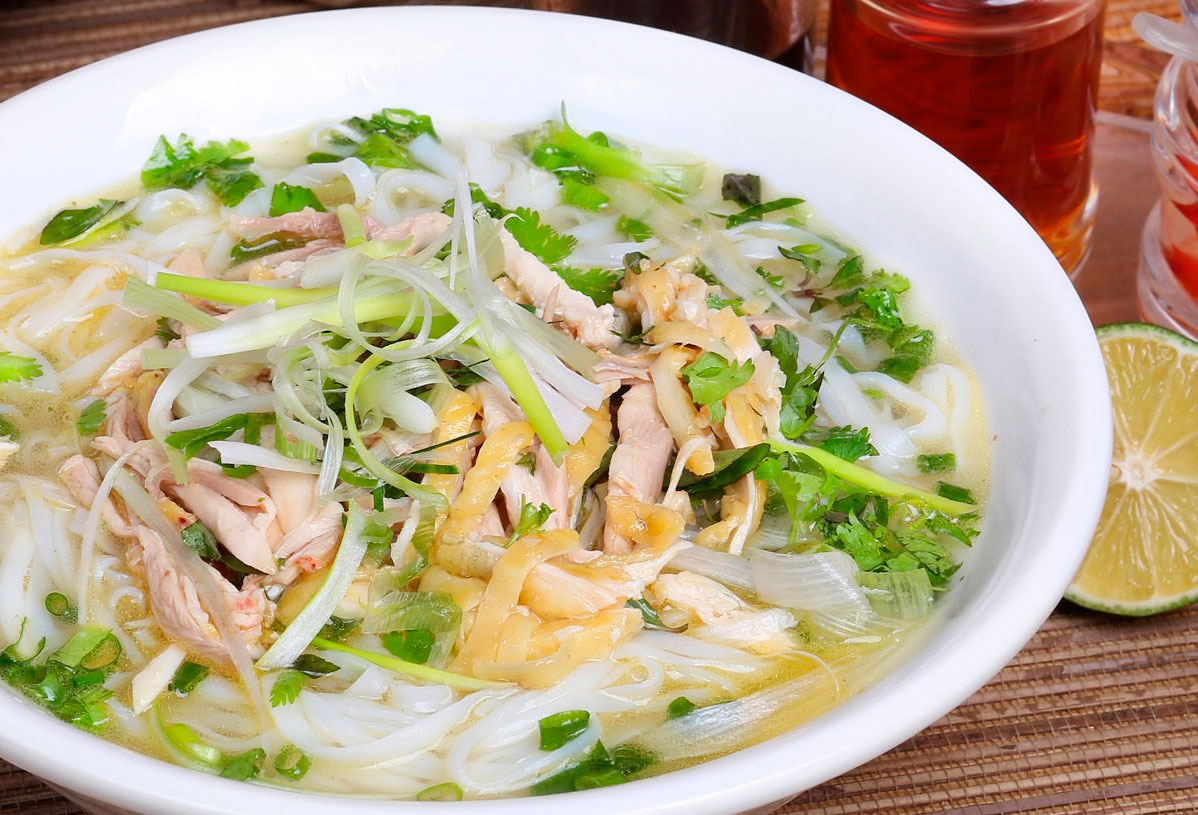 Cách Nấu Phở Gà Hà Nội