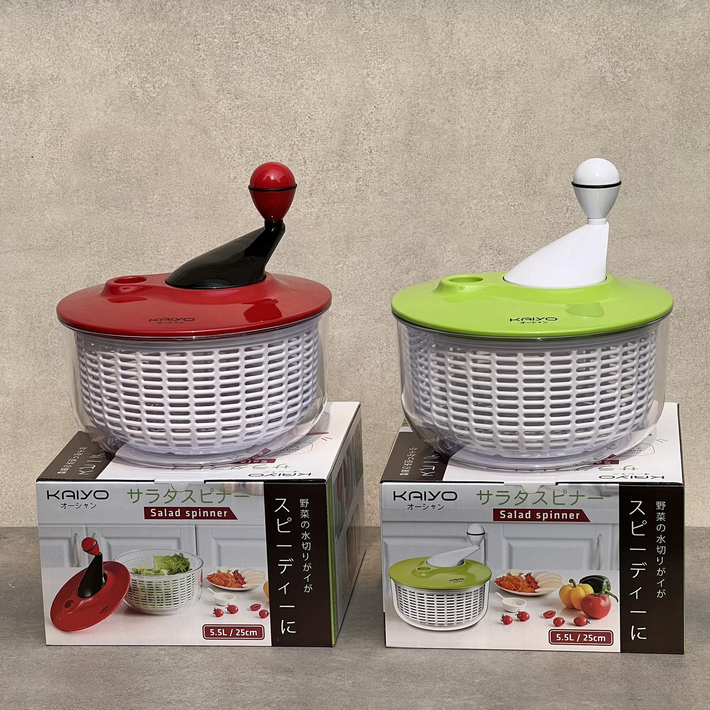 Rổ Quay Rau Li Tâm Kaiyo 5.5L Gây Sốt Với Mức Giá Ưu Đãi Chỉ 290.000 Đồng